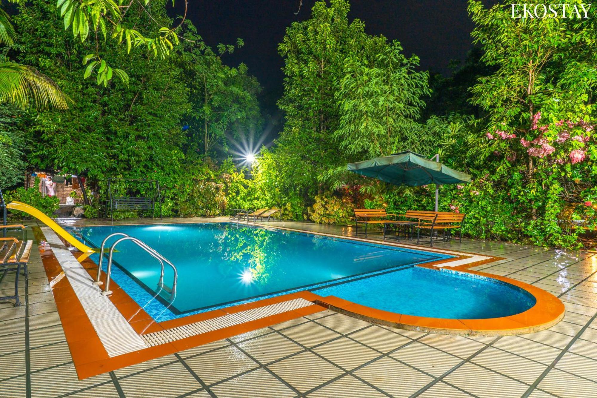 Ekostay- Caribbean Villa Panvel Eksteriør bilde