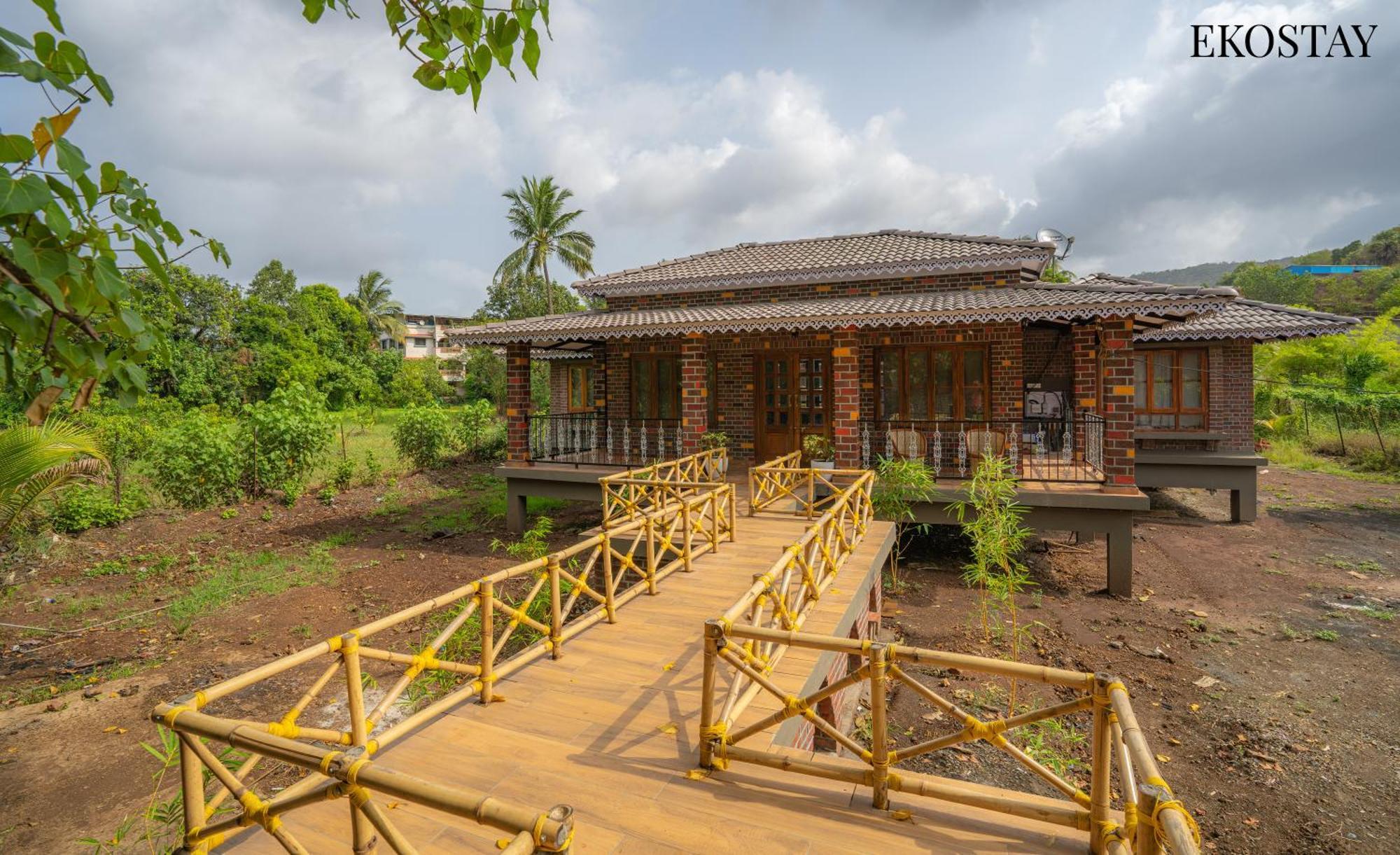 Ekostay- Caribbean Villa Panvel Eksteriør bilde