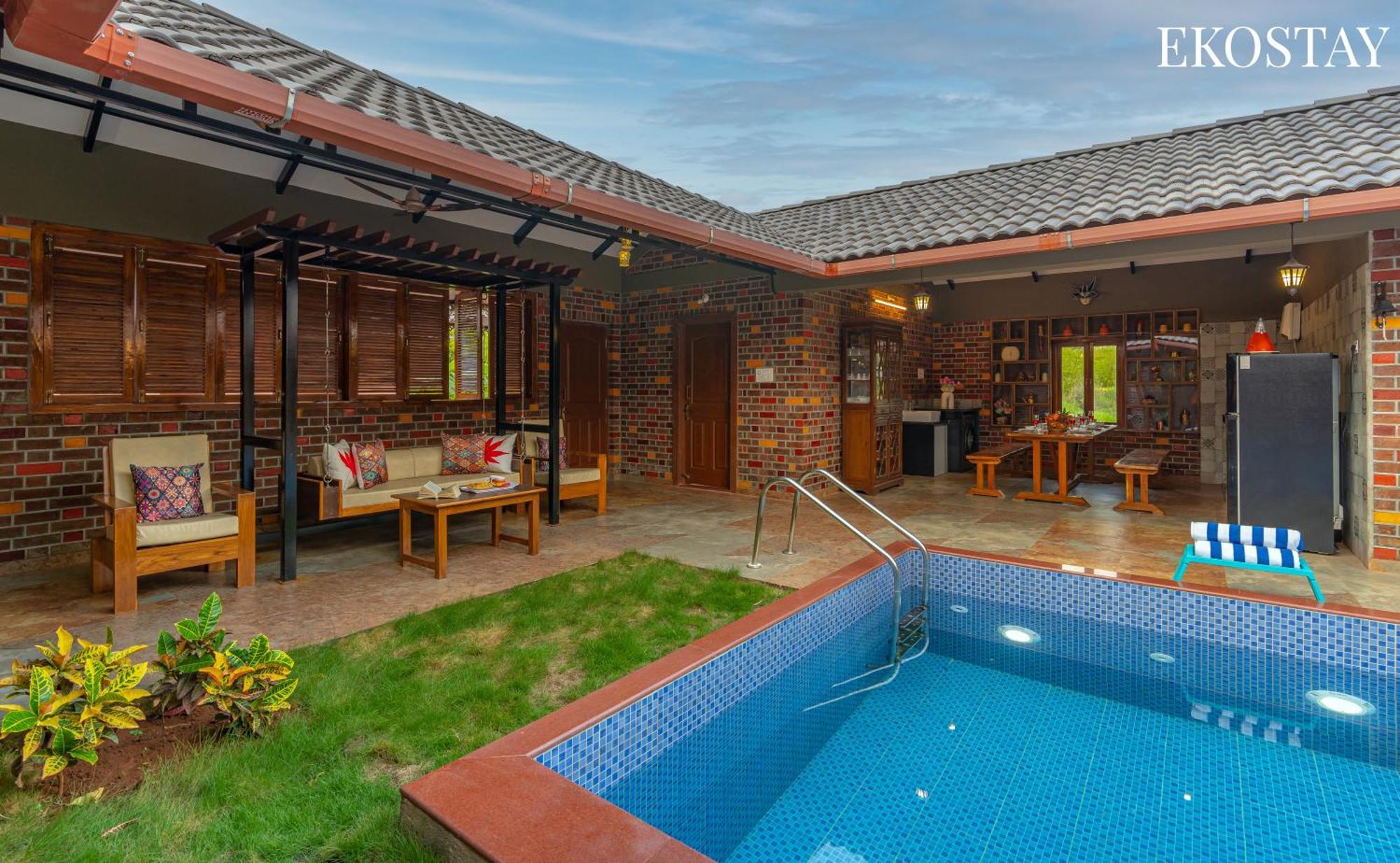 Ekostay- Caribbean Villa Panvel Eksteriør bilde