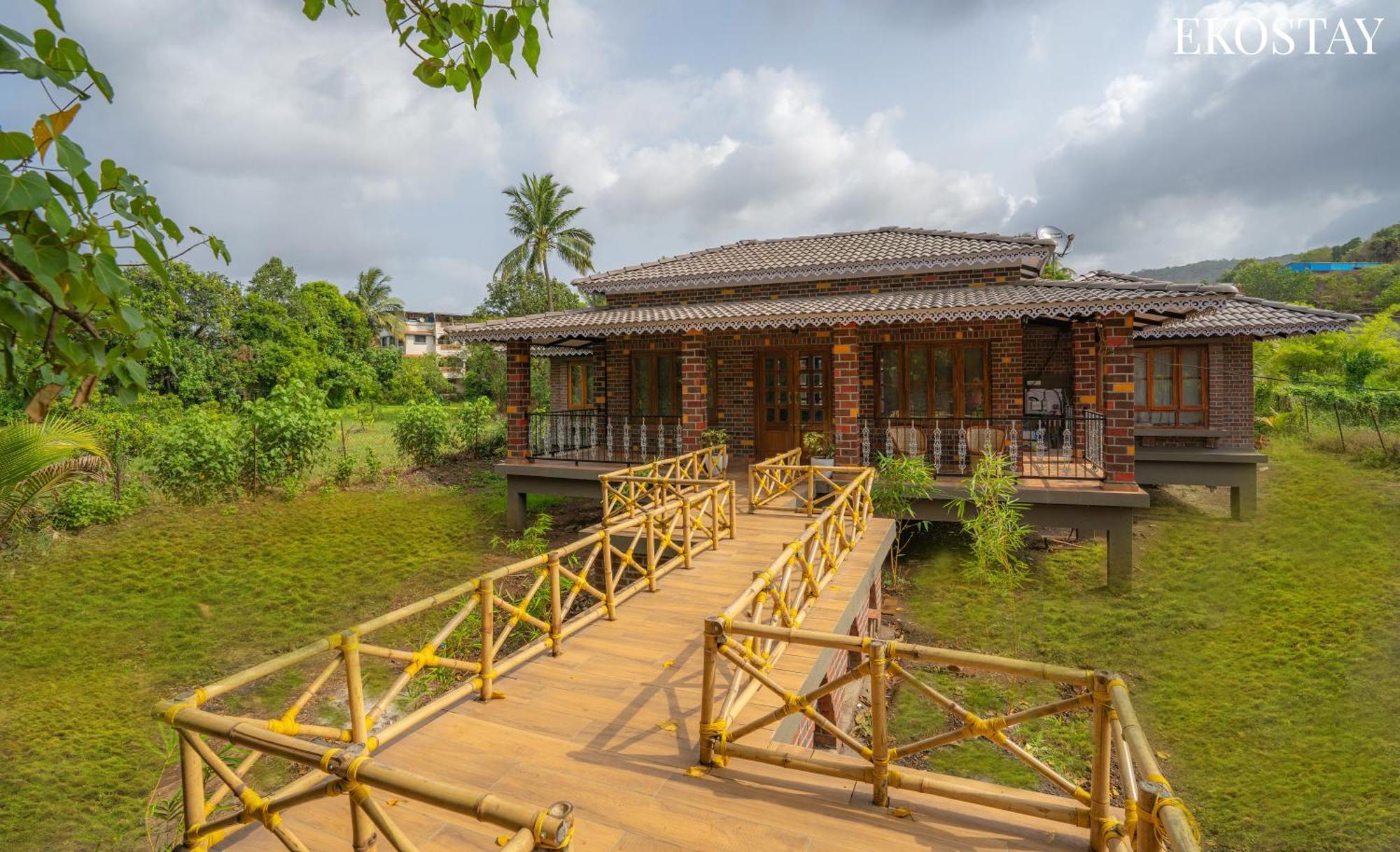 Ekostay- Caribbean Villa Panvel Eksteriør bilde