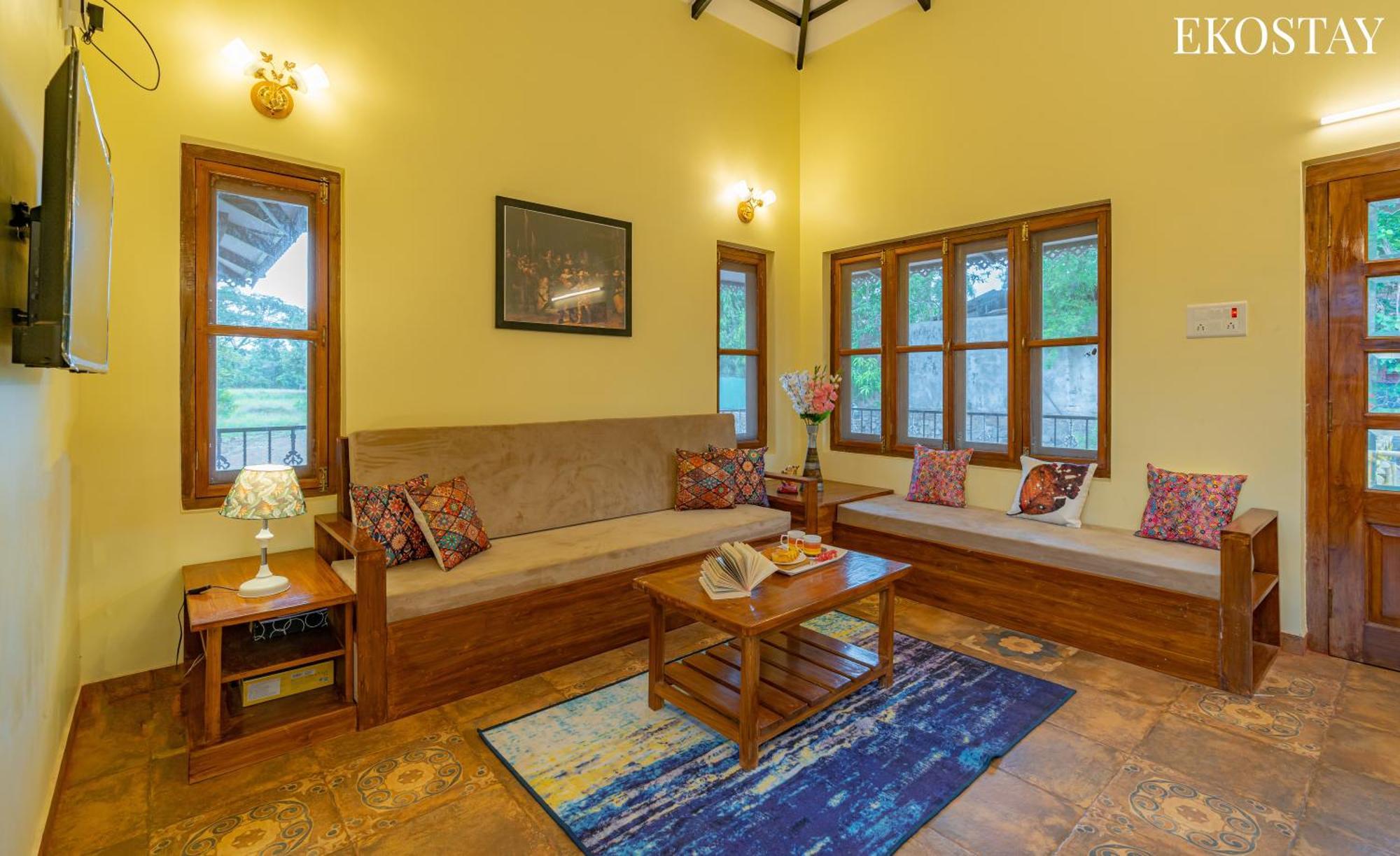 Ekostay- Caribbean Villa Panvel Eksteriør bilde