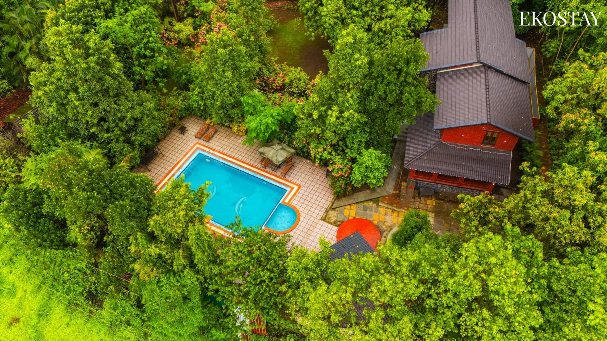 Ekostay- Caribbean Villa Panvel Eksteriør bilde