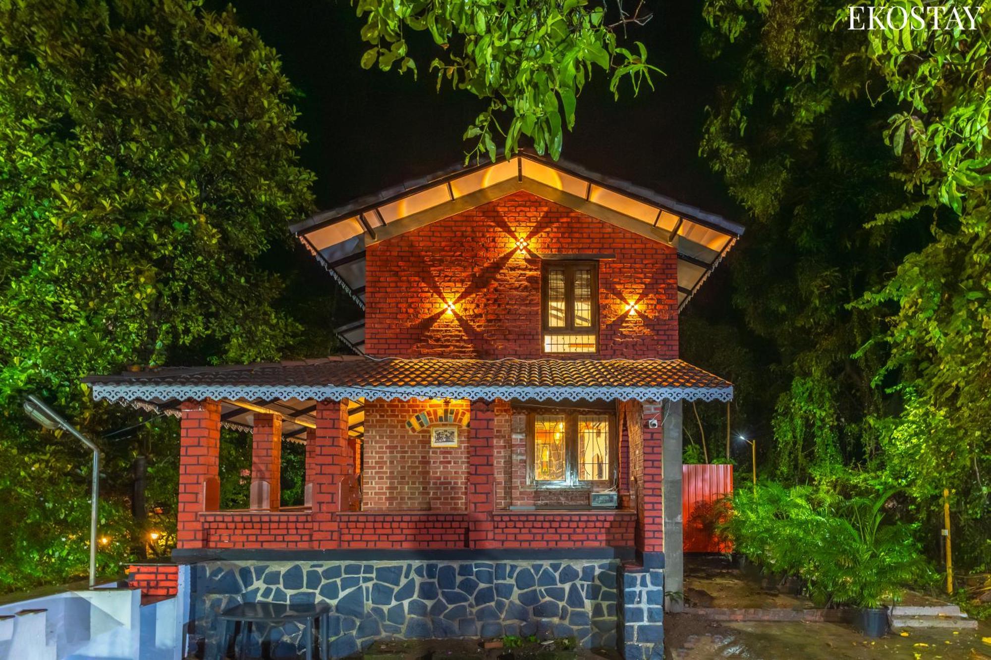 Ekostay- Caribbean Villa Panvel Eksteriør bilde