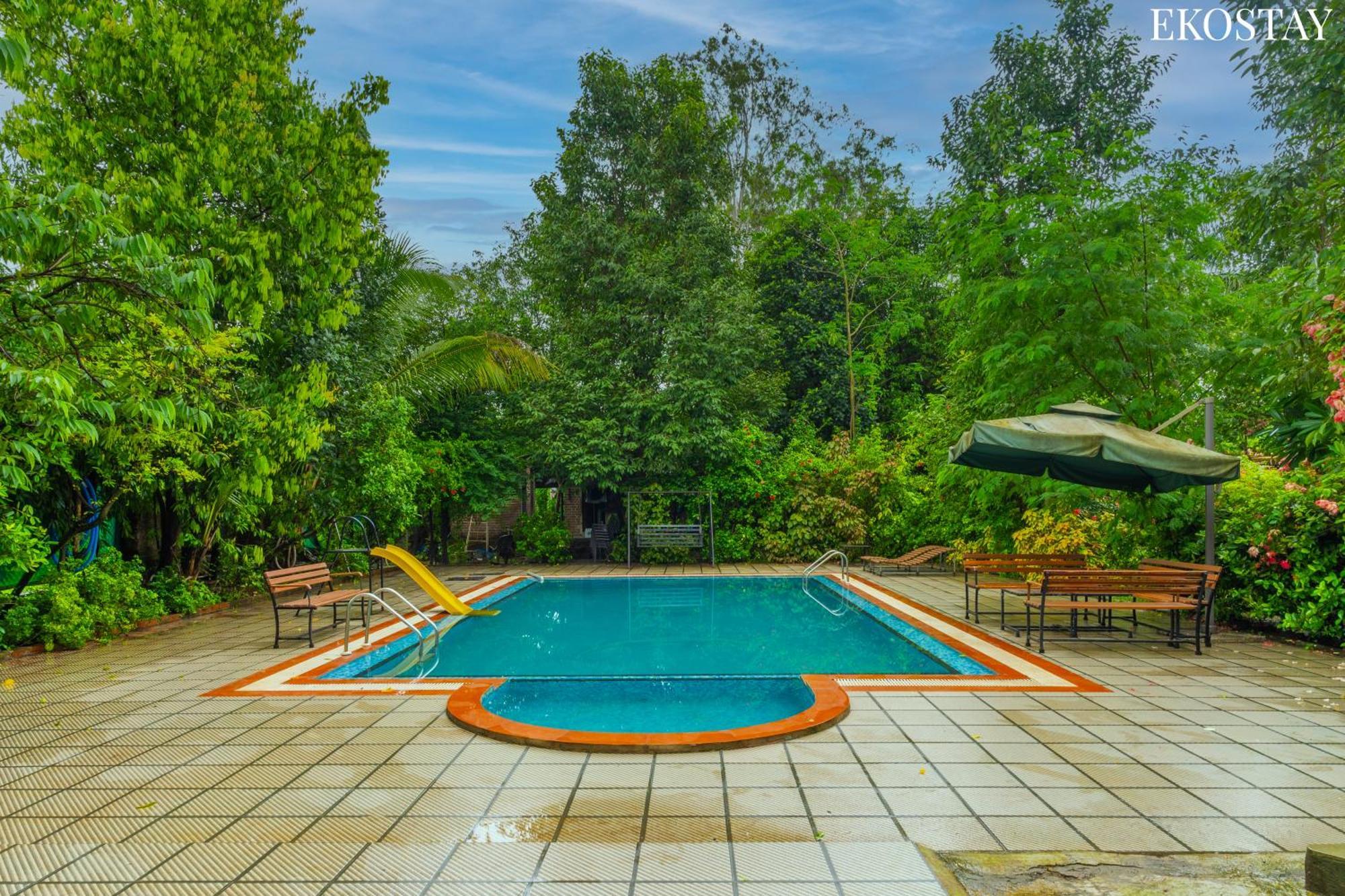 Ekostay- Caribbean Villa Panvel Eksteriør bilde