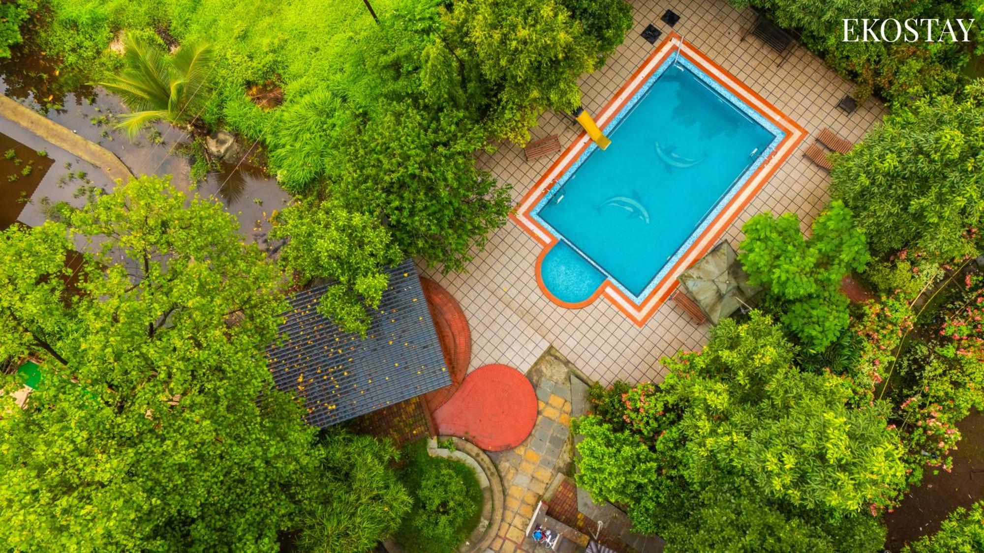 Ekostay- Caribbean Villa Panvel Eksteriør bilde
