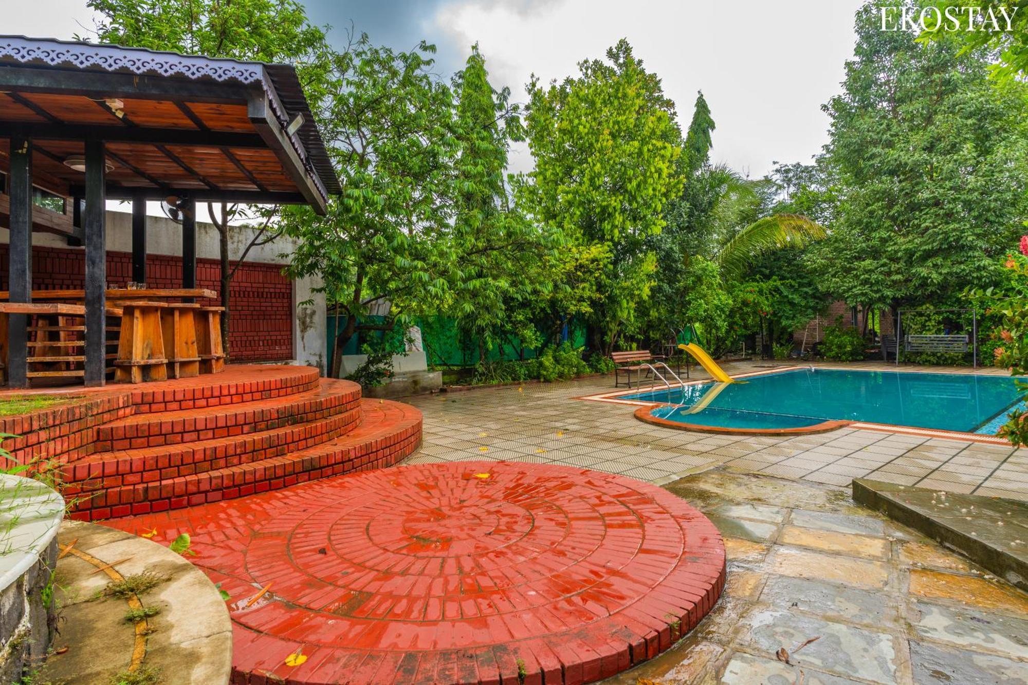 Ekostay- Caribbean Villa Panvel Eksteriør bilde